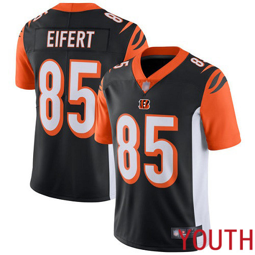 Cincinnati Bengals Limited Black Youth Tyler Eifert Home Jersey NFL Footballl #85 Vapor Untouchable